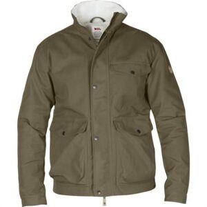 Fjällräven Ãvik Winter Jacket Mens, Taupe